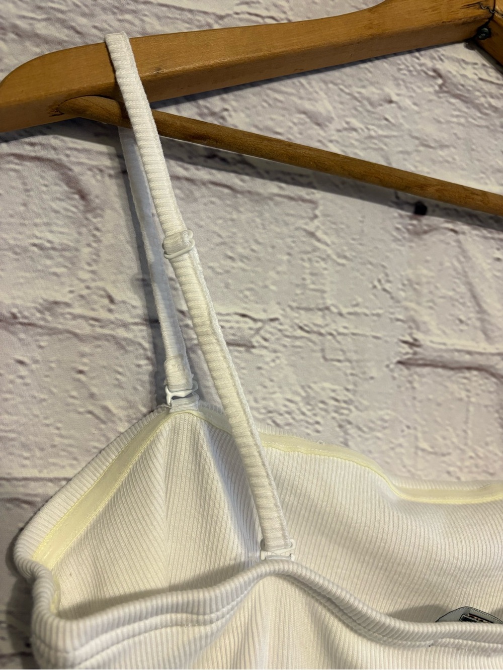 Vans Drew Rib Cropped Tube Top - Picture 8 of 12
